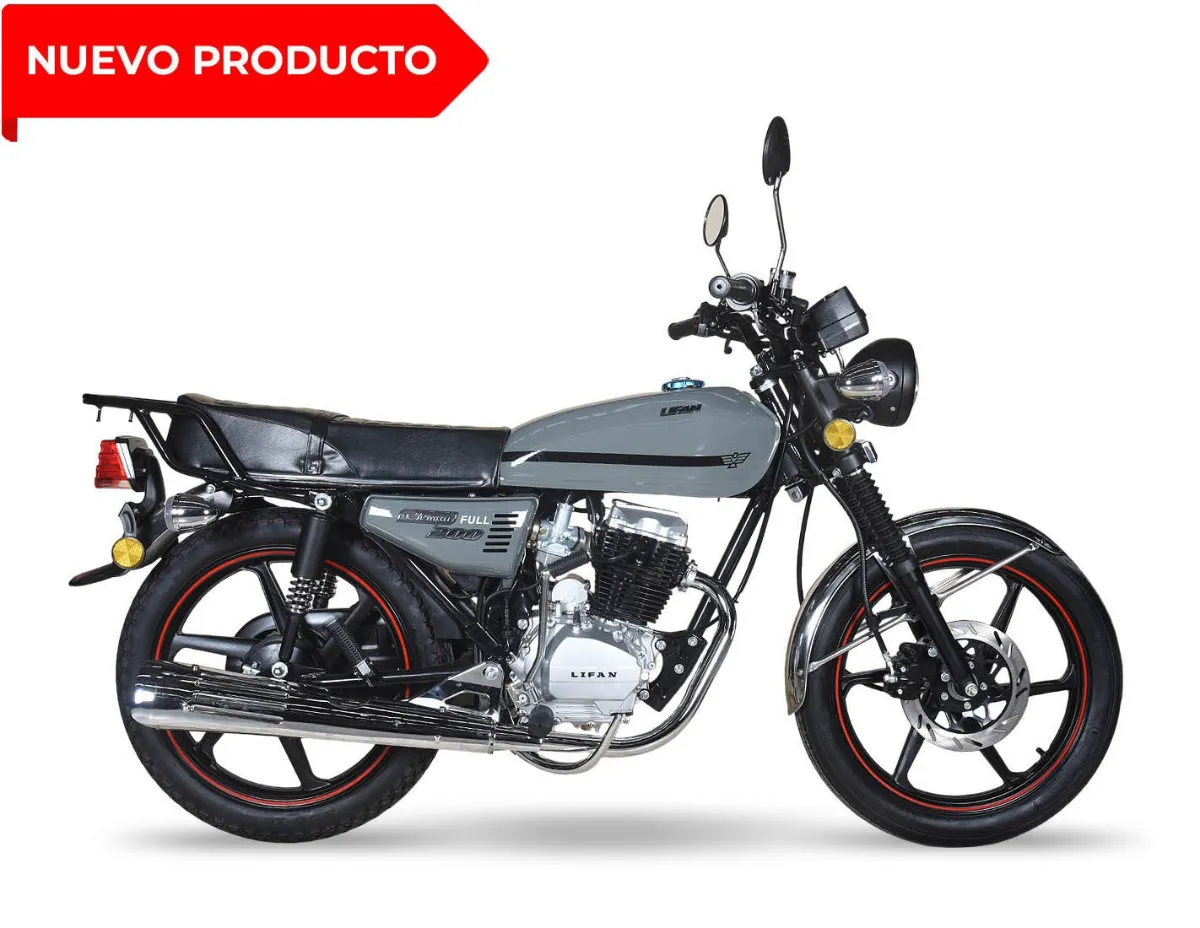 Lifan Tempo 200 FULL