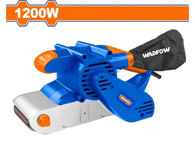 LIJADORA DE BANDA 1200W WADFOW 610X100 WBA1512001