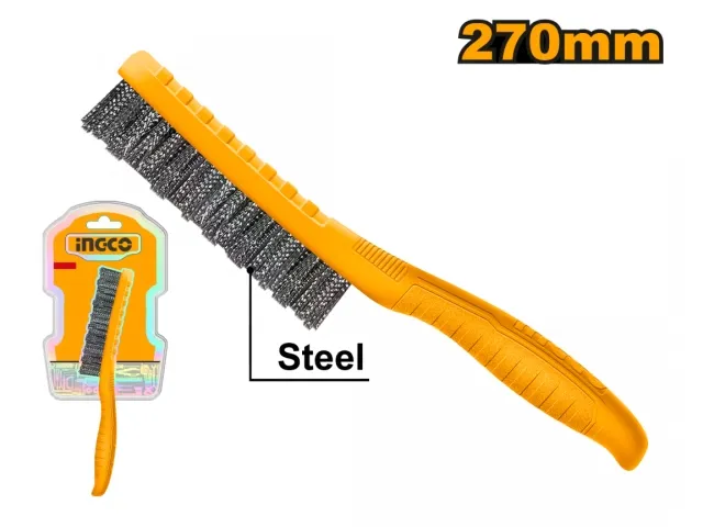 Ingco CEPILLO DE ALAMBRE ACERO 270MM INGCO - HKTWB2705
